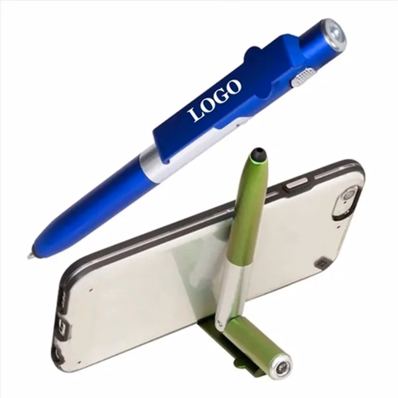 4 in 1 Multi-Purpose Stylus Pen