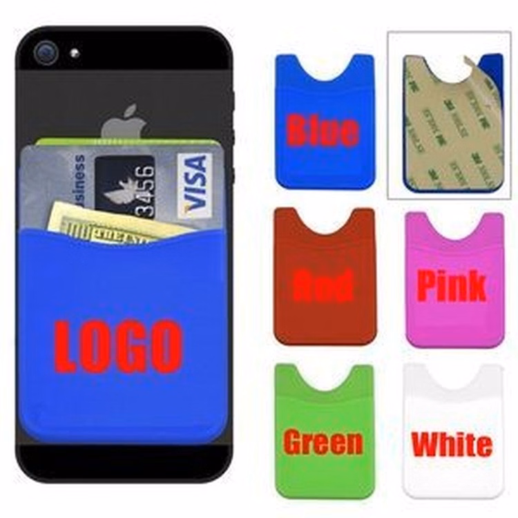 3M Silicone Smart Phone Wallet (2 1/4"x3 3/8"x1/8")