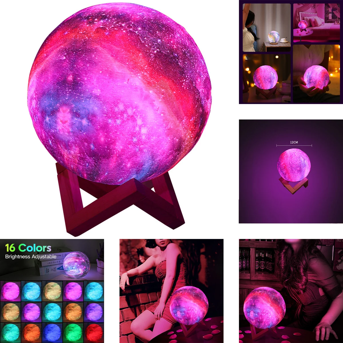 Moon Lamp Galaxy Lamp 1