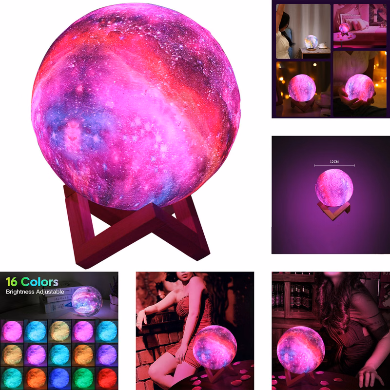 Moon Lamp Galaxy Lamp
