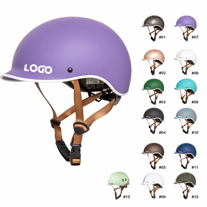 Retro Motorbike Skull Cap Helmet