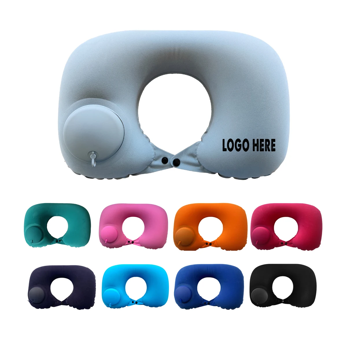 Inflatable Travel Neck Pillow 1