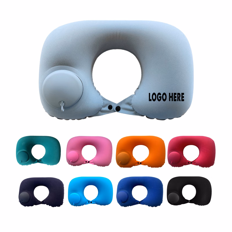 Inflatable Travel Neck Pillow