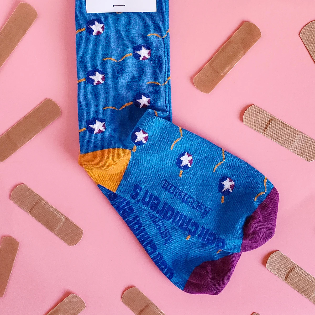 Crew Pharmacist Socks - Precise Comfort for Medication Experts - American Made 1