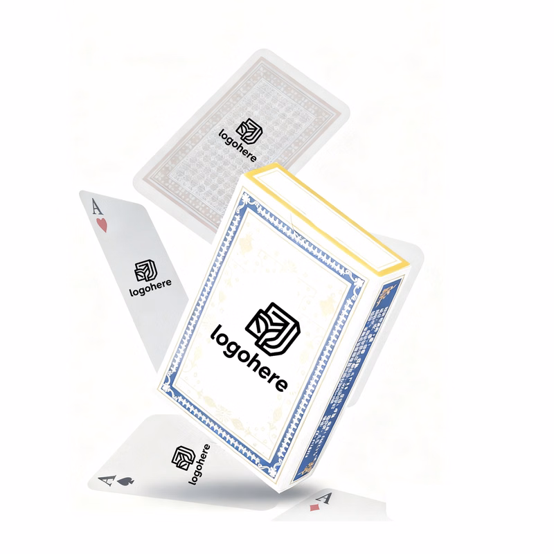 MOQ 100 Premium 54-Dcard Deck Customizable