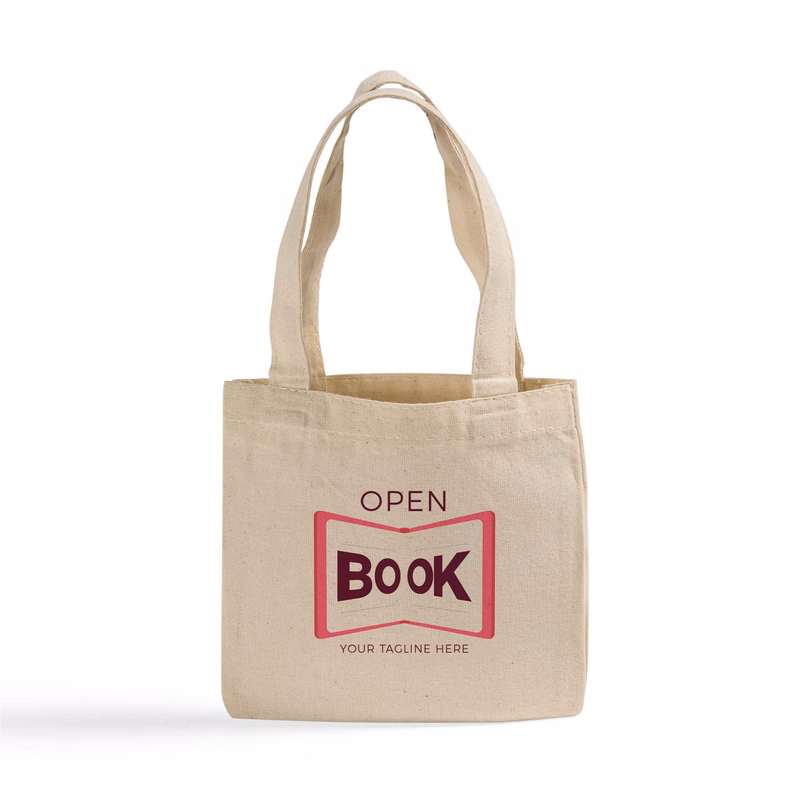 6" Tiny Tote Bag