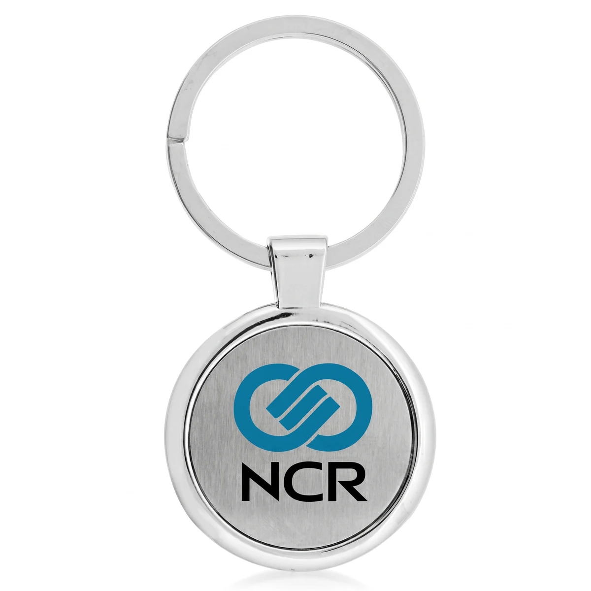 Luxury Round Polished Metal Keyholder 1