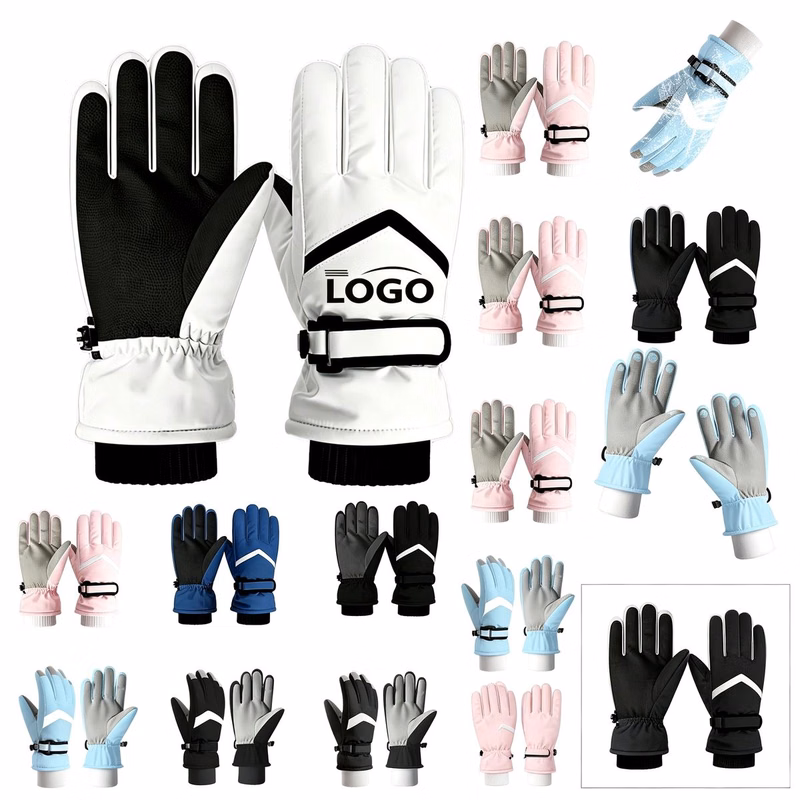 Touchscreen Thermal Winter Split Gloves