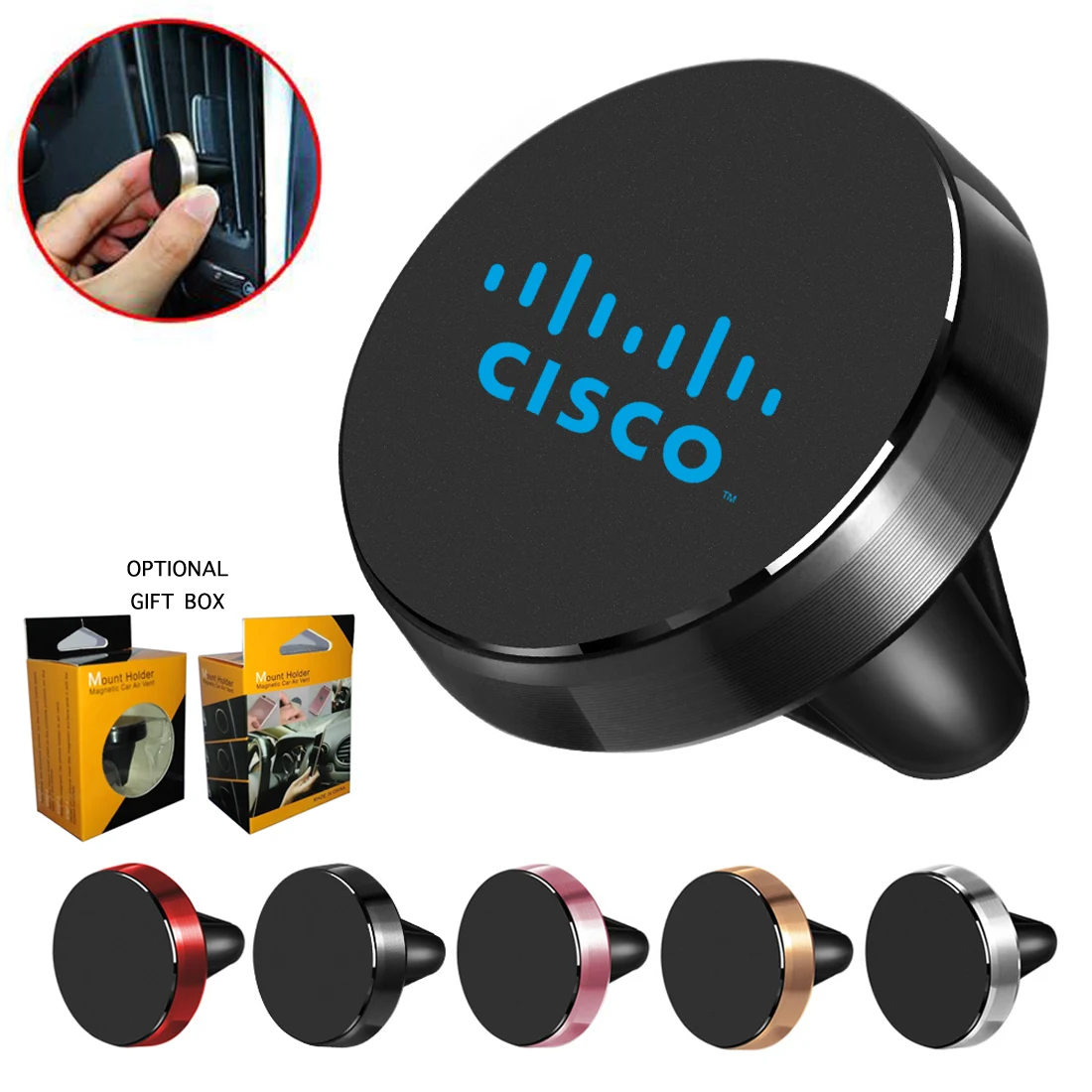 Universal Magnetic Car Phone Holder Air Vent 1
