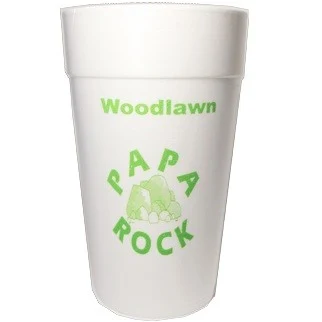 32 oz. Styrofoam Hot/Cold Cup 1