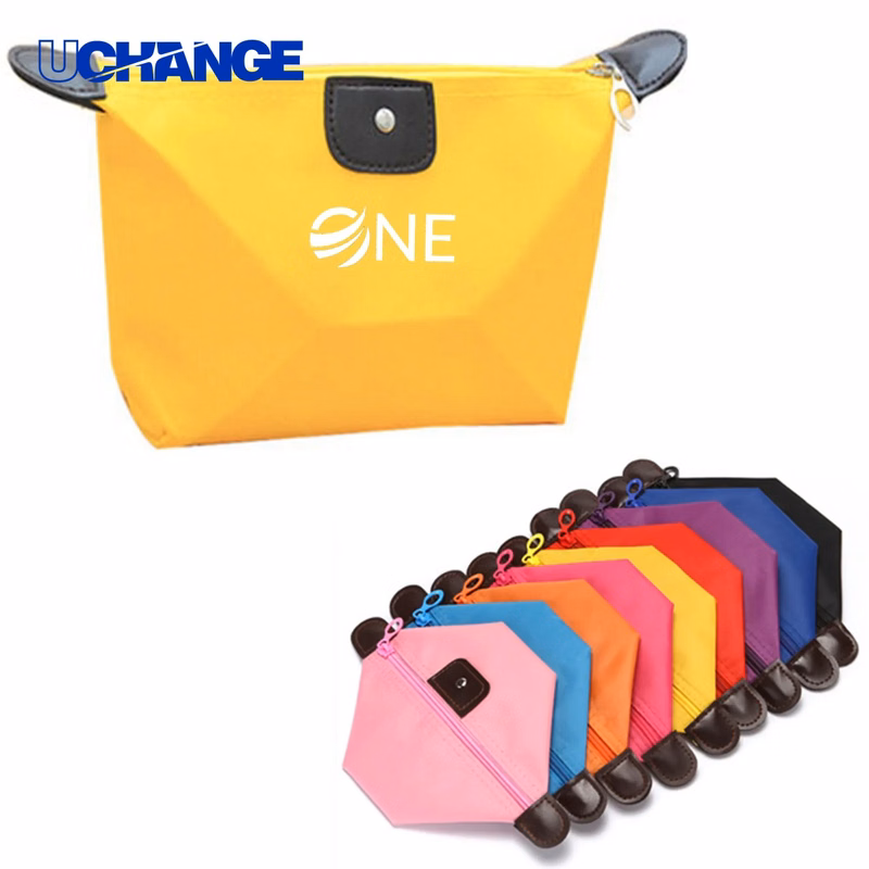 Travel Portable Zip Cosmetic Bag Organizer