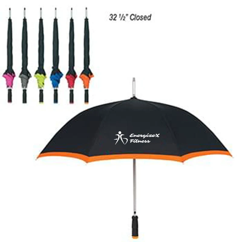 Arched 46" Two-tone Umbrella 1