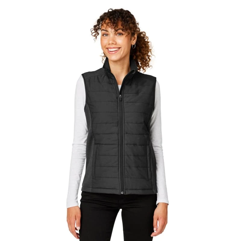 Devon & Jones Ladies' New Classics™ Charleston Hybrid Vest 1