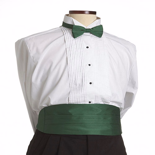 Kelly Green Cummerbund