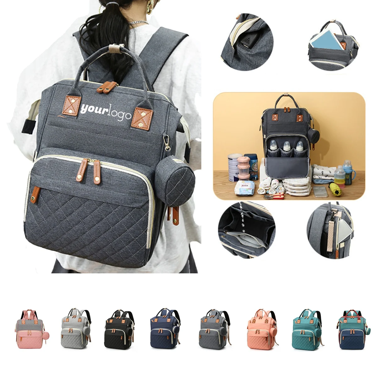 Waterproof Mommy Daypack 1