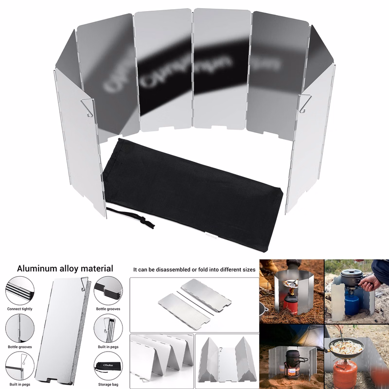 Camp Stove Windscreen