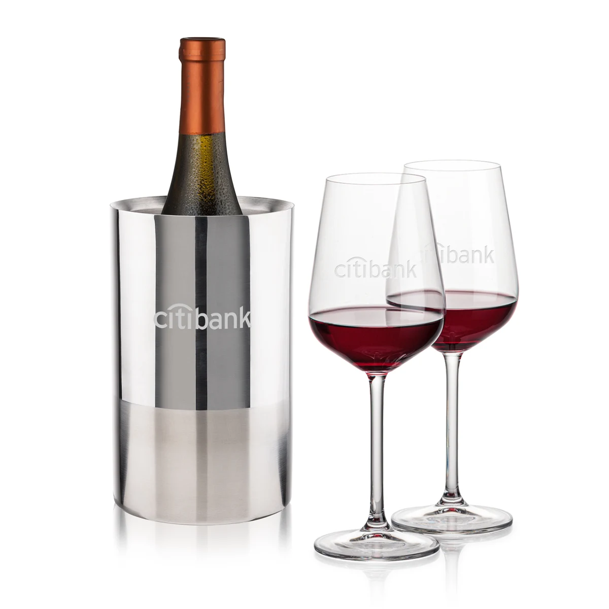 Catania Wine Cooler & Elderwood Wine Set 1
