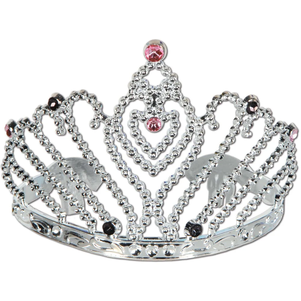 Party Tiaras - Silver 1