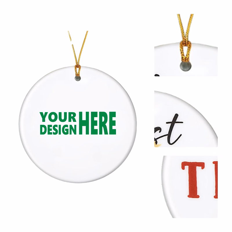 Acrylic Personalized Hanging Ornament