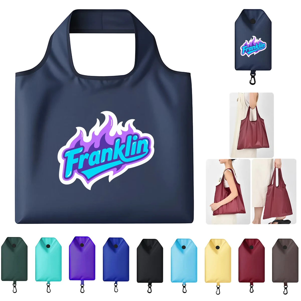 Foldable Eco Shopping Bag 1