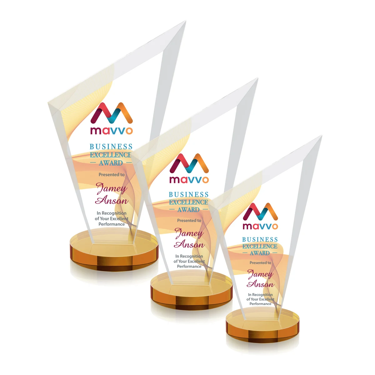 Condor VividPrint™ Award - Amber 1