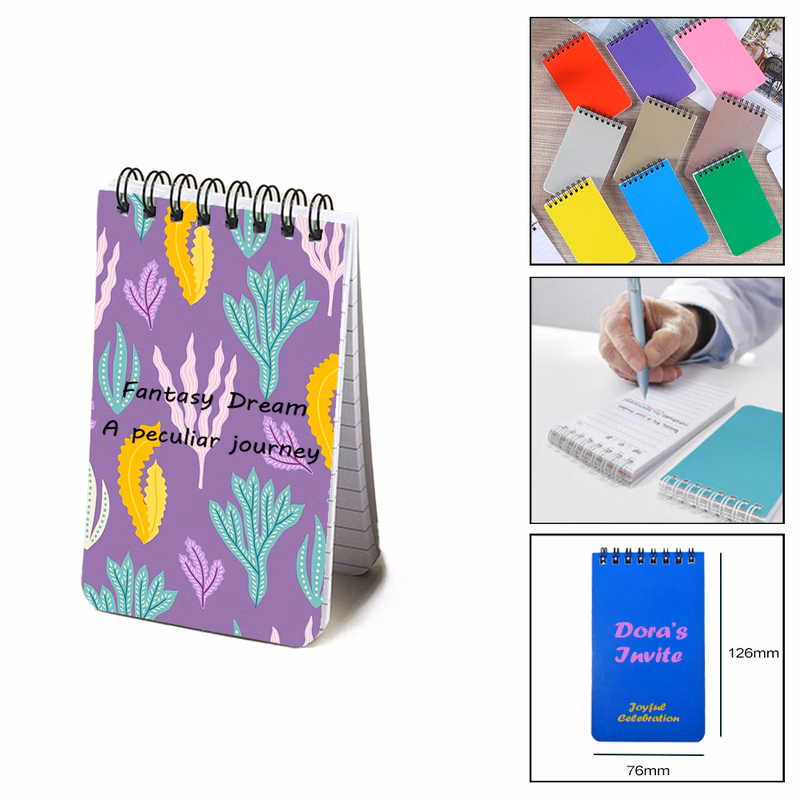 Full Color Spiral Notebook