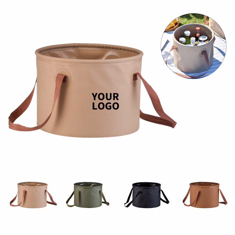 PVC Collapsible Bucket 13 x 9.5"