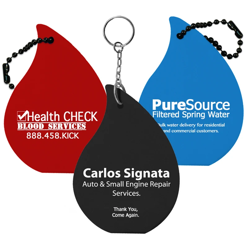 Droplet Key Tag 1