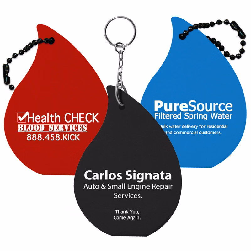 Droplet Key Tag