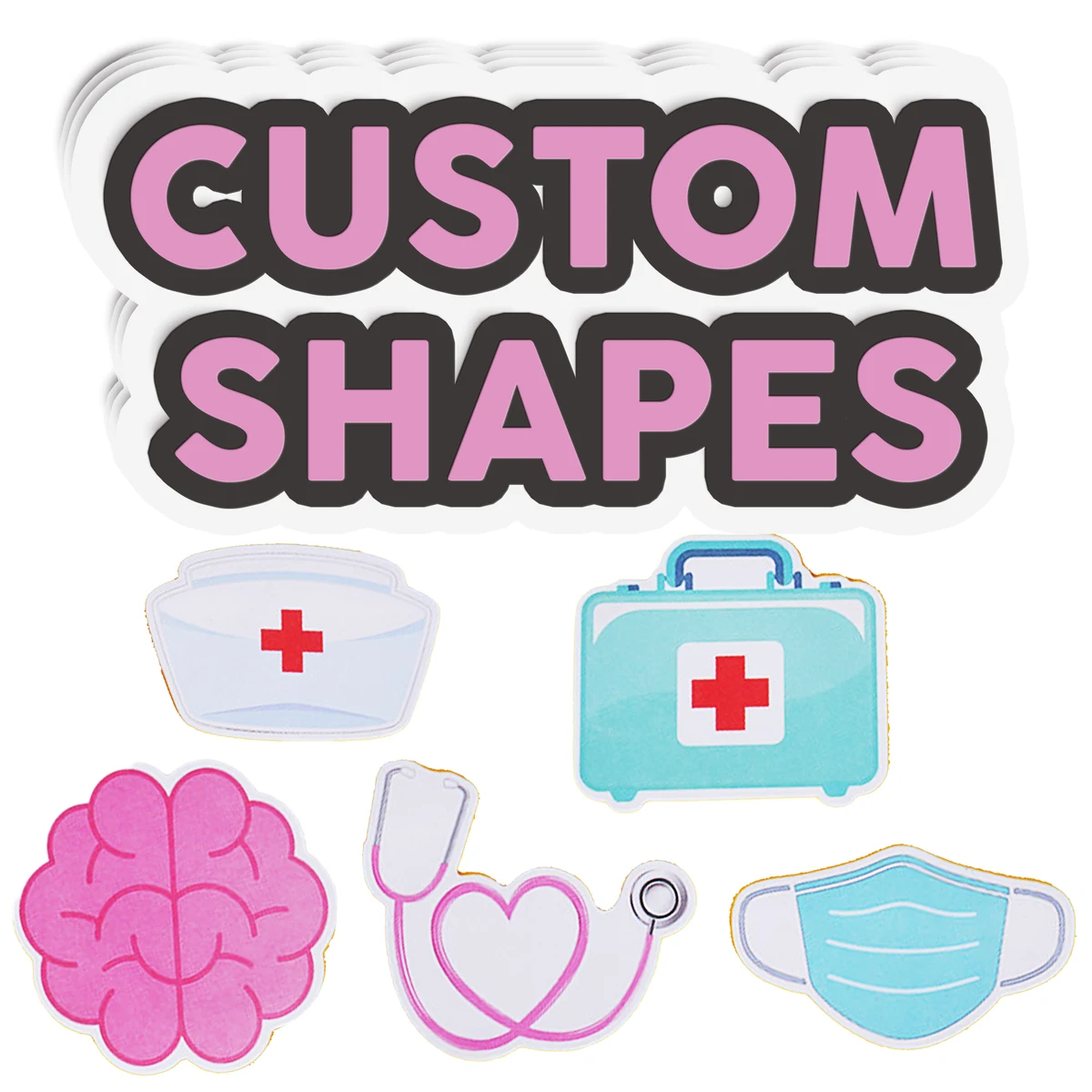 Custom Shaped Post-it Notes 1