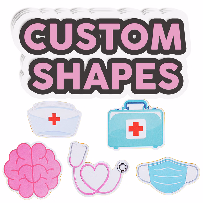 Custom Shaped Post-it Notes