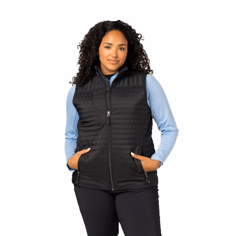 Storm Creek Women's ReLabel Front Runner 120 GSM Insulated Quilted Vest