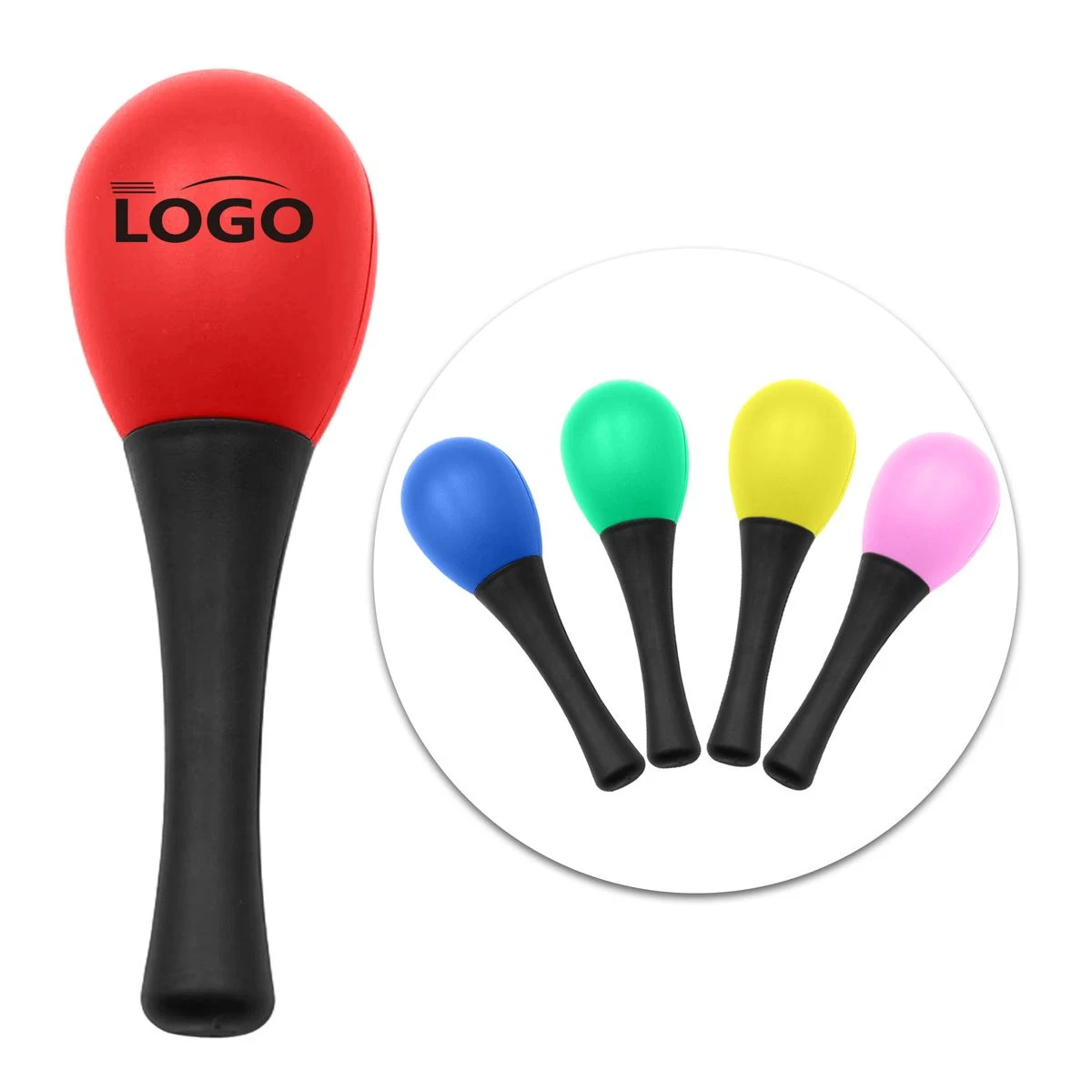 Rattle Sand Hammer Shaker 1