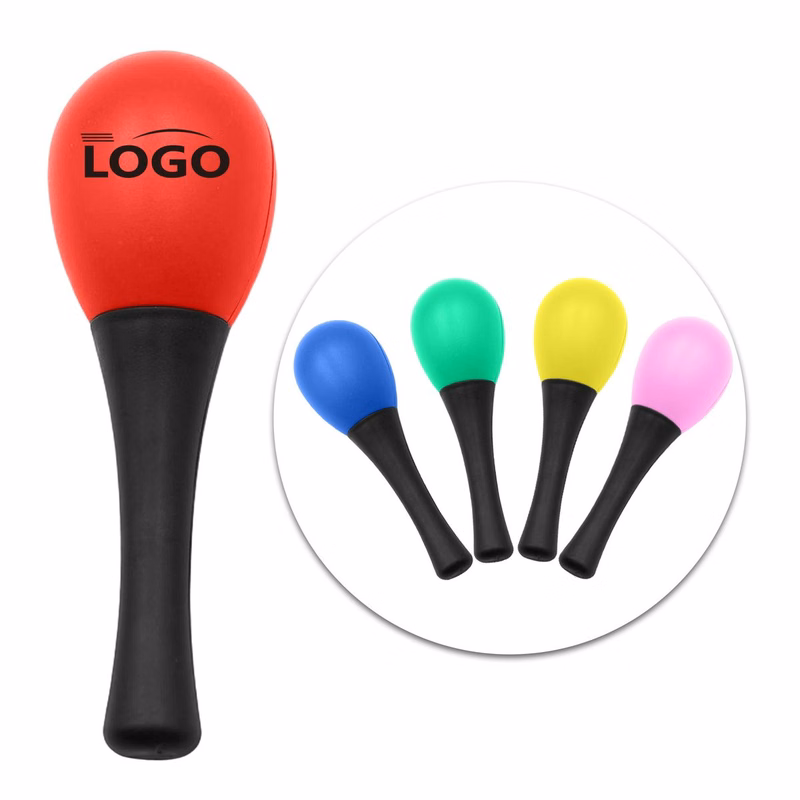 Rattle Sand Hammer Shaker