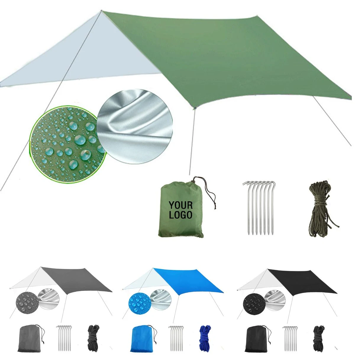 Camping Tarp 1