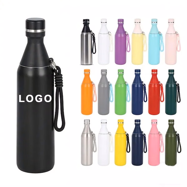 20oz Bowling Pin Cola Style Vacuum Insulated Bottle