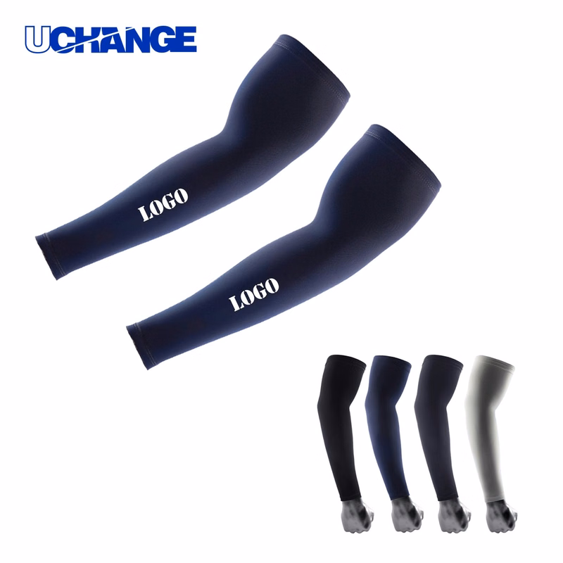 Gradient UV Protection Cooling Arm Sleeves Sports Gear