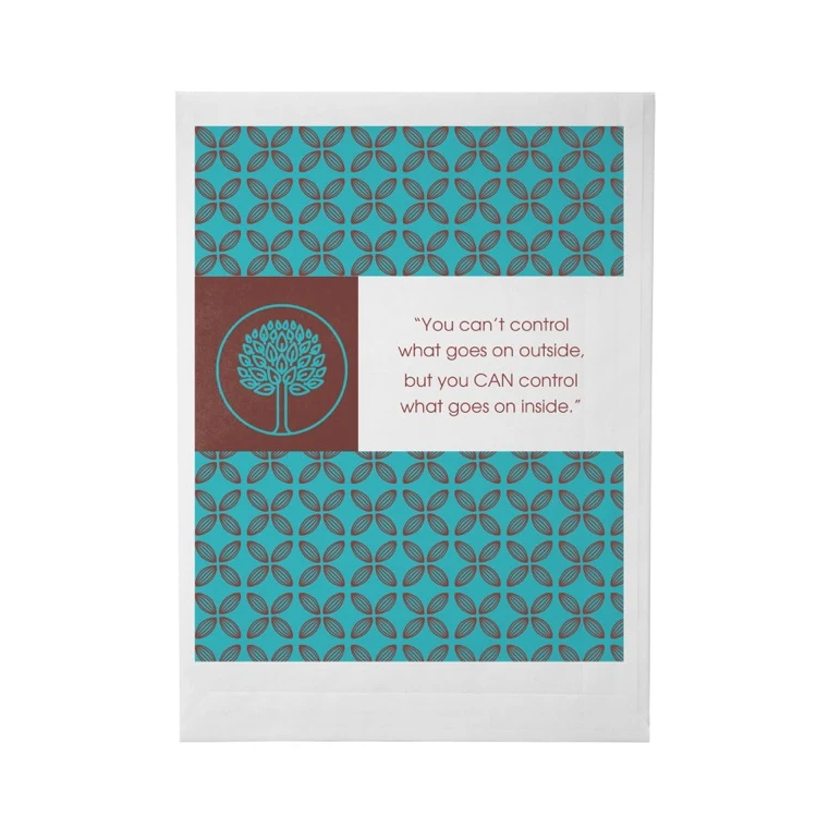 Digital Full Color Flat 2-Sided Merchant Paper Bags (8.5" x 11") 1