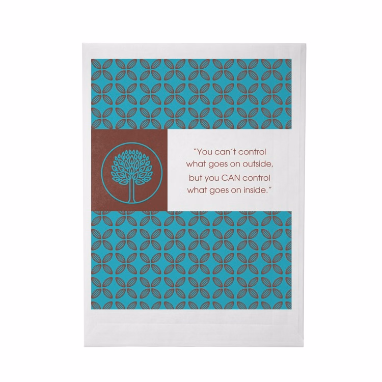 Digital Full Color Flat 2-Sided Merchant Paper Bags (8.5" x 11")