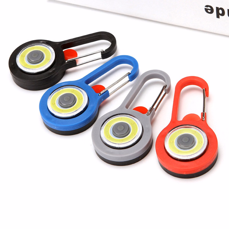 Cob Carabiner Safety Light
