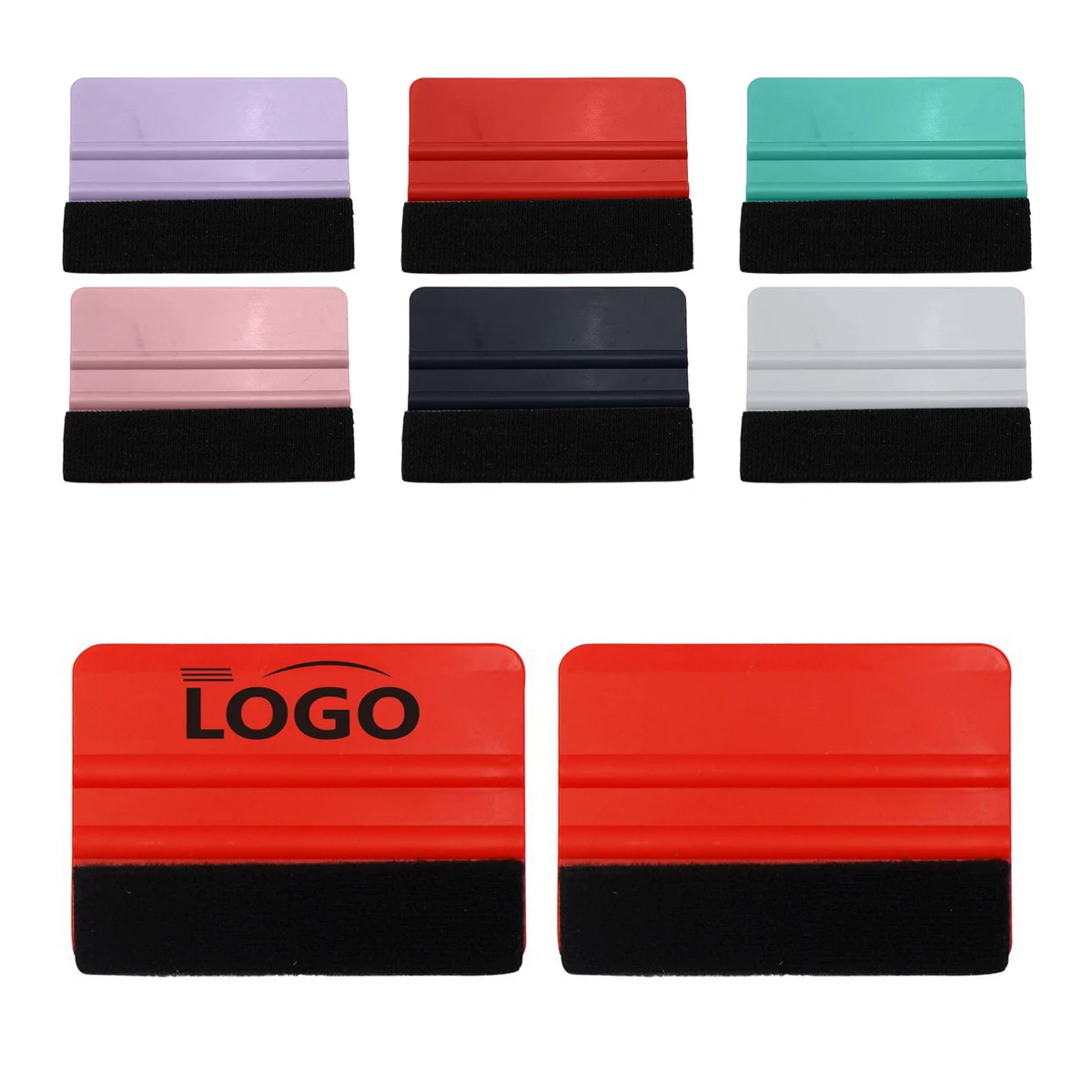 Car Wrap Tool Kit-Auto Window Tint Film Scraper 1
