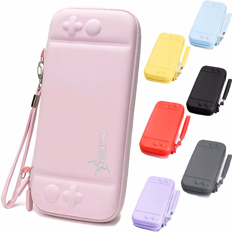 Durable Colorful Switch Game Protective Case With Stander
