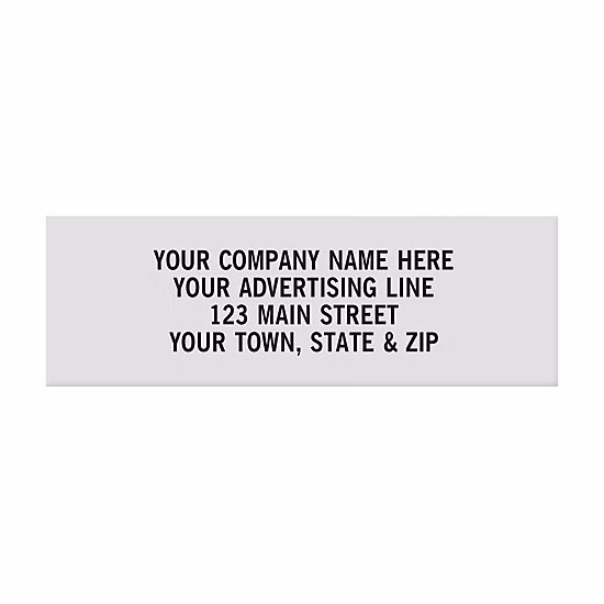 Labels - Polyester Film Stock