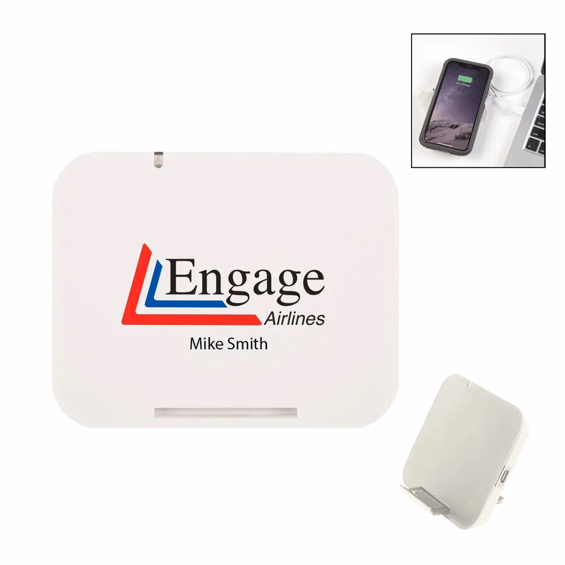 All In One QI Wireless Charger & Phone Stand