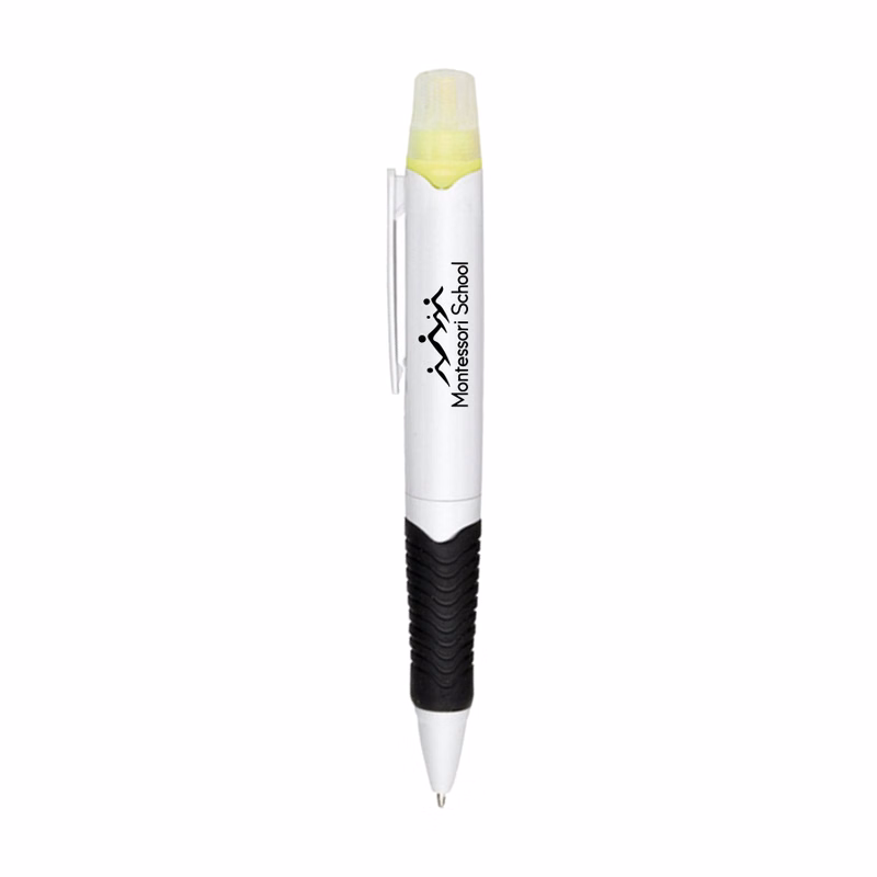 Union Printed - Twist Pen and Highlighter Combo