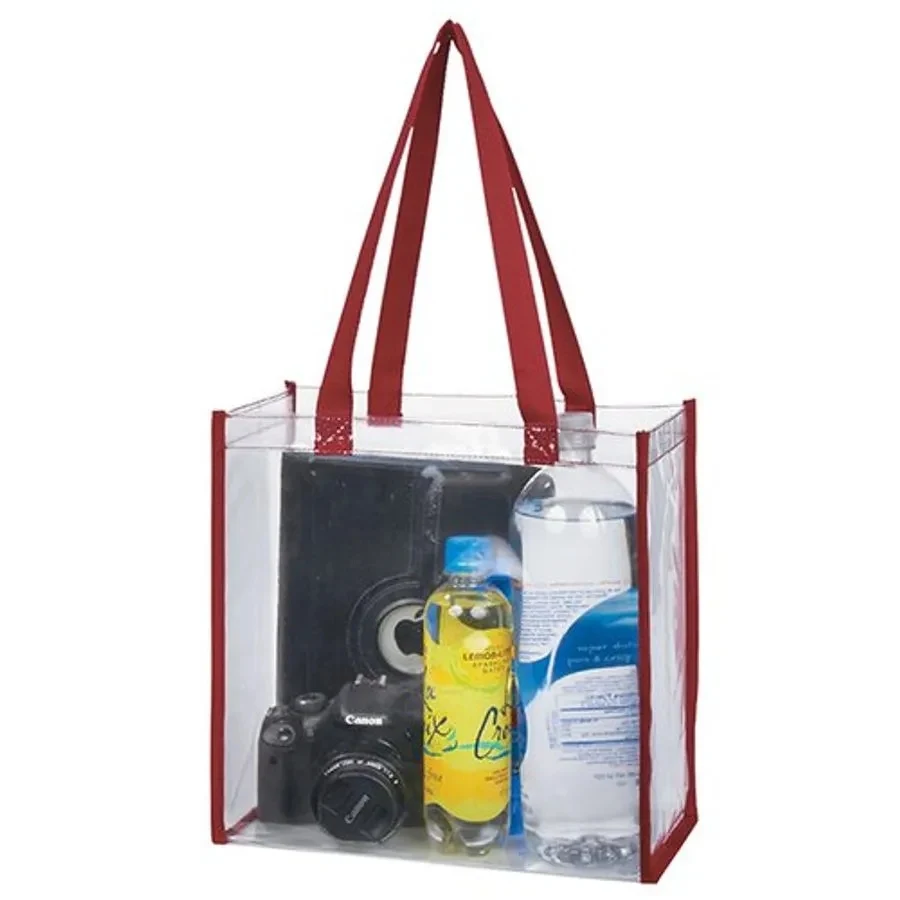 Custom Clear Tote Bag 1