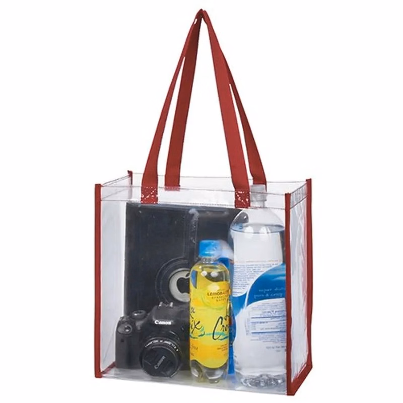 Custom Clear Tote Bag