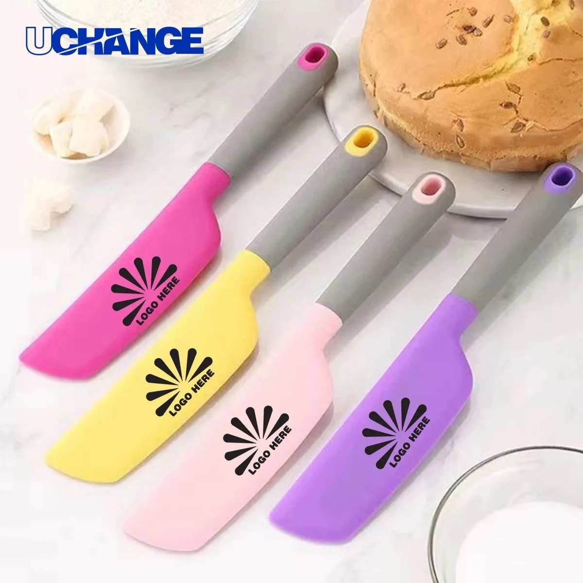 Cake Cream Silicone Spatula Tool for Baking 1