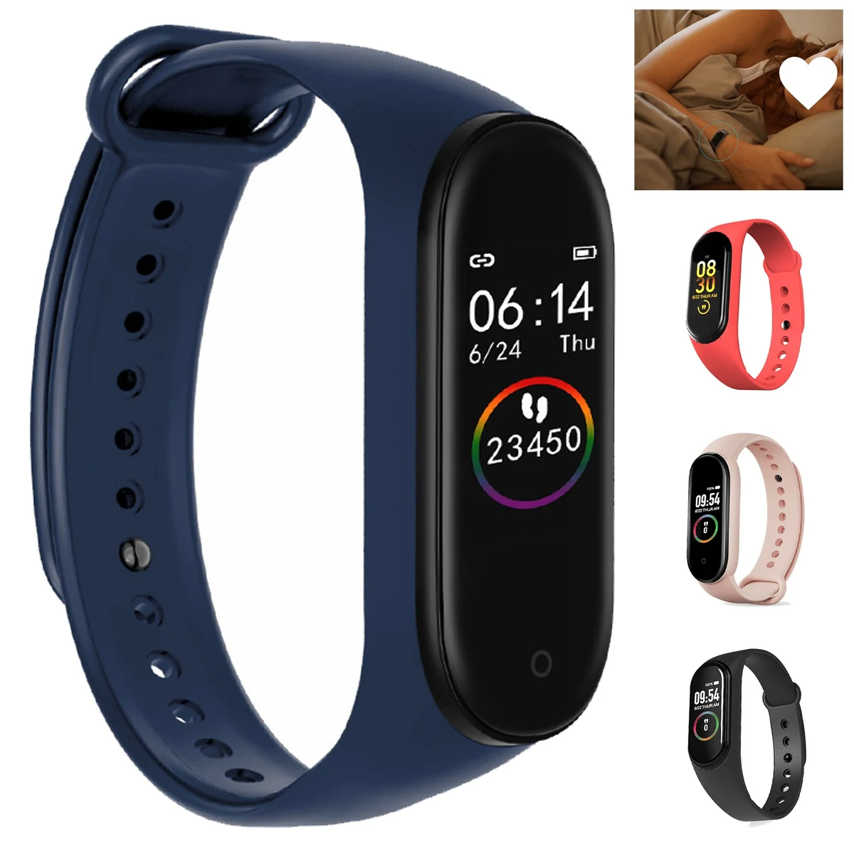 Smart Bluetooth Pedometer Bracelet 1