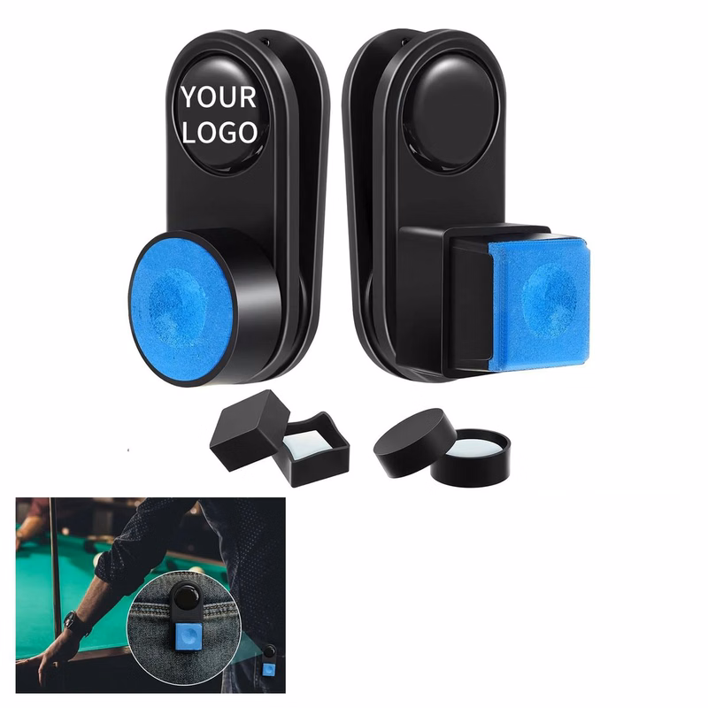 Pocket Size Magnetic Chalk Holder with Clip